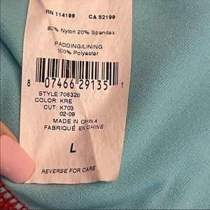 Tankin, Floral Hawaiian print, Size Large, Island Soul(check all pics).